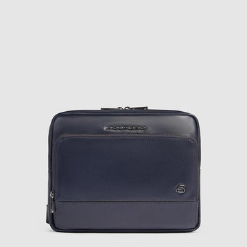 Borsello uomo in pelle CA6762W136 BLU PIQUADRO 