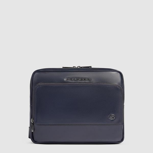Borsello uomo in pelle CA6762W136 BLU PIQUADRO 
