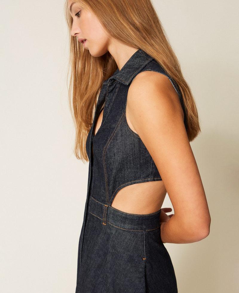 abito jeans cut out 261AP2363 06295 TWINSET ACTITUDE 