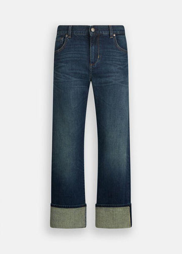 jeans blu denim UF5175DS074 78929 LIU JO DENIM 