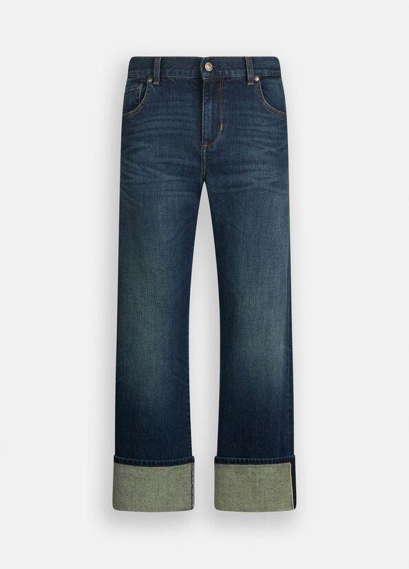 jeans blu denim UF5175DS074 78929 LIU JO DENIM 