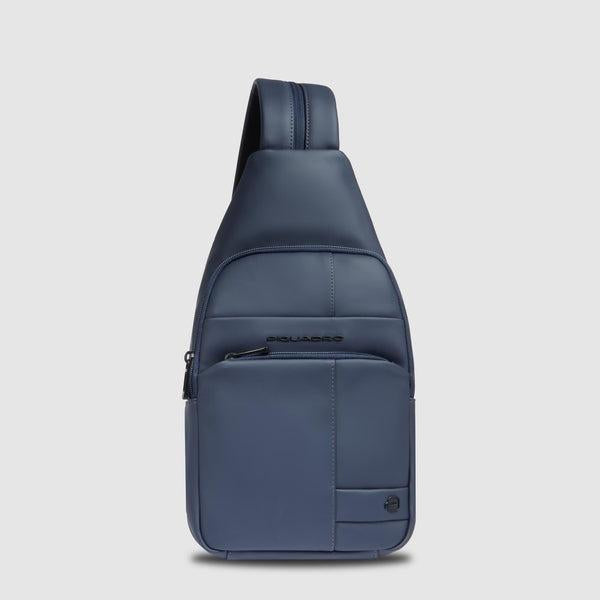 zaino monospalla resistente allacqua CA6540W129W BLU PIQUADRO 