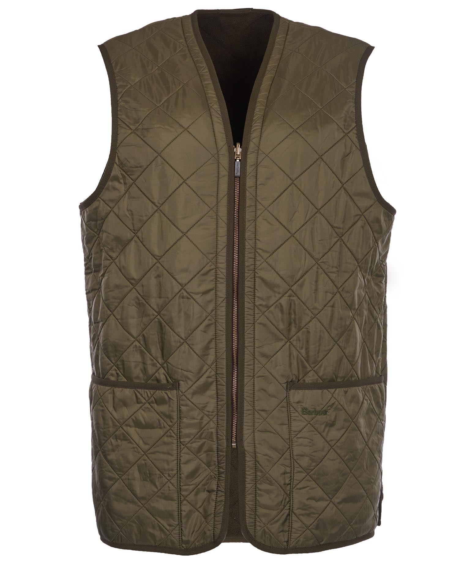 gilet polarquilt MLI0002 OLIVE BARBOUR 