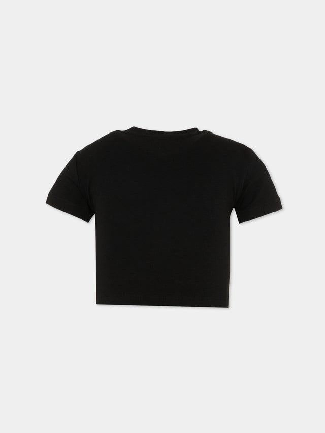 t-shirt con logo pinko KFTS038 JEO17 0989 PINKO 