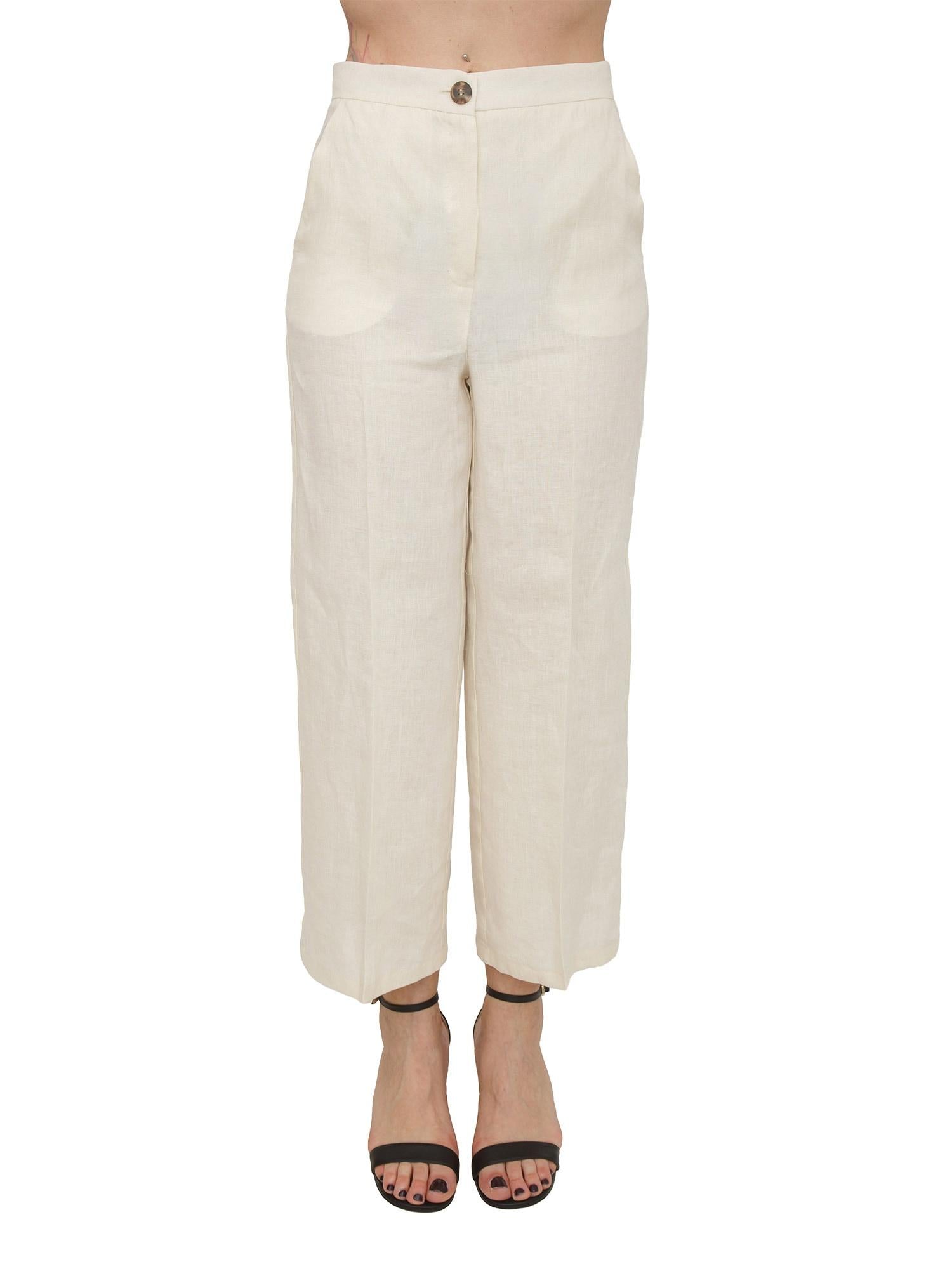 pantalone in lino EMMCLAVA 001 EMME MARELLA 