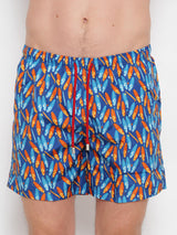 RED costume tavola da surf Blu