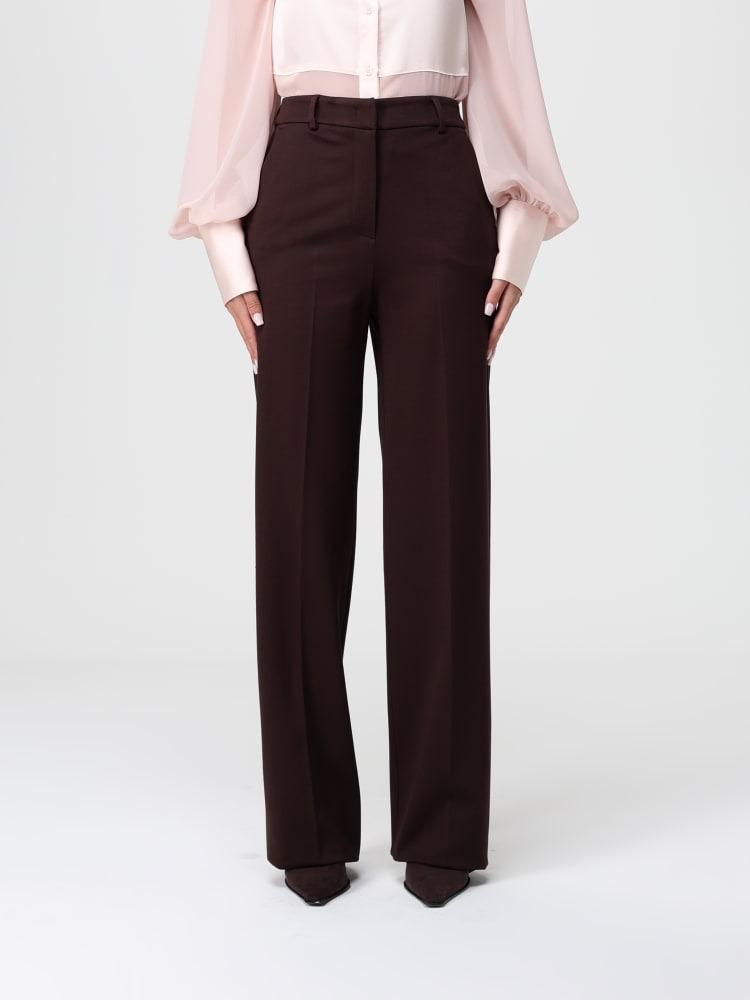 Pantalone in crepe H.P1283.4435 MORO HANITA 