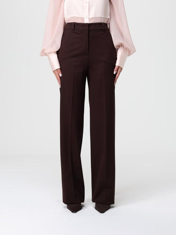 Pantalone in crepe H.P1283.4435 MORO HANITA 