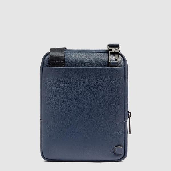 Borsello piccolo in pelle CA3084W137 BLU PIQUADRO 