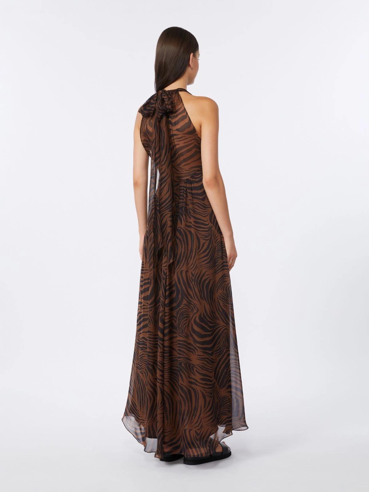abito in chiffon di seta MSTSALICE 002 MAXMARA STUDIO 
