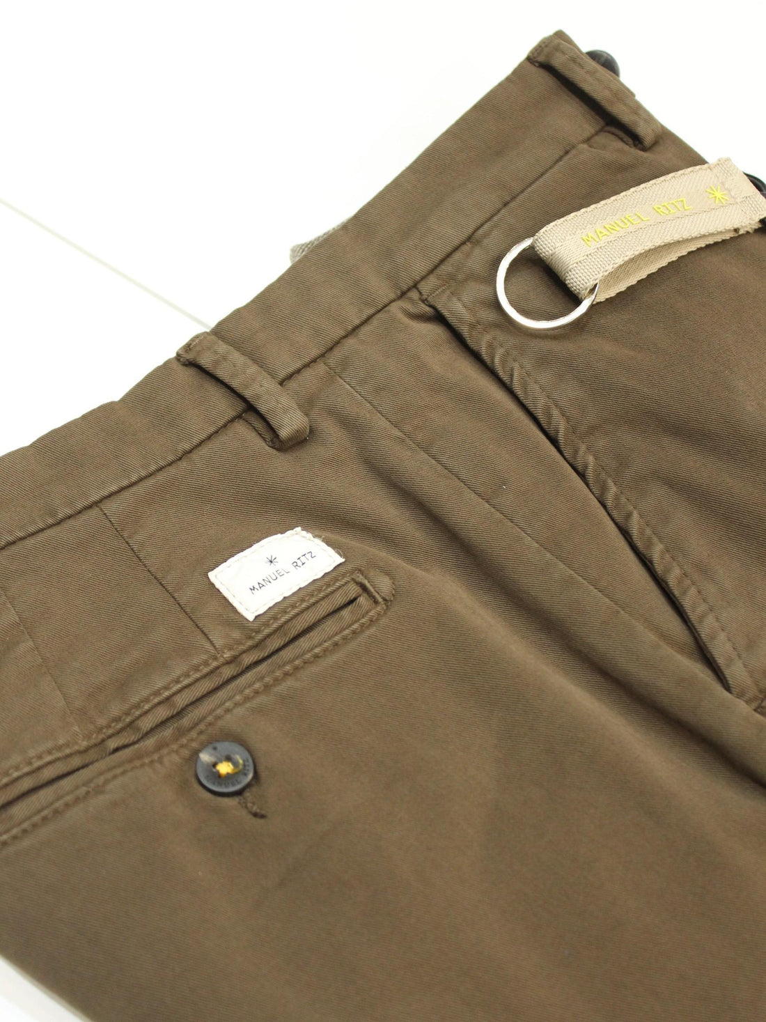 pantalone in cotone stretch 3932P1418TC 253790 29 MANUEL RITZ 