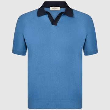 polo in maglia raglan 57165 18045 568 GRAN SASSO 