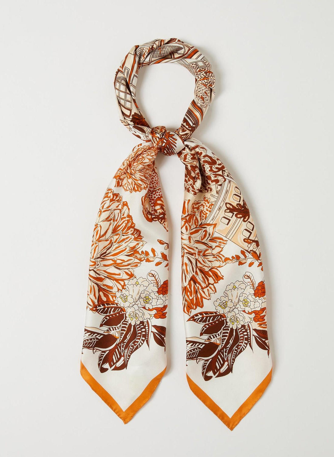foulard in twill di seta MLAGETTO 003 MARella ACCESSORI 