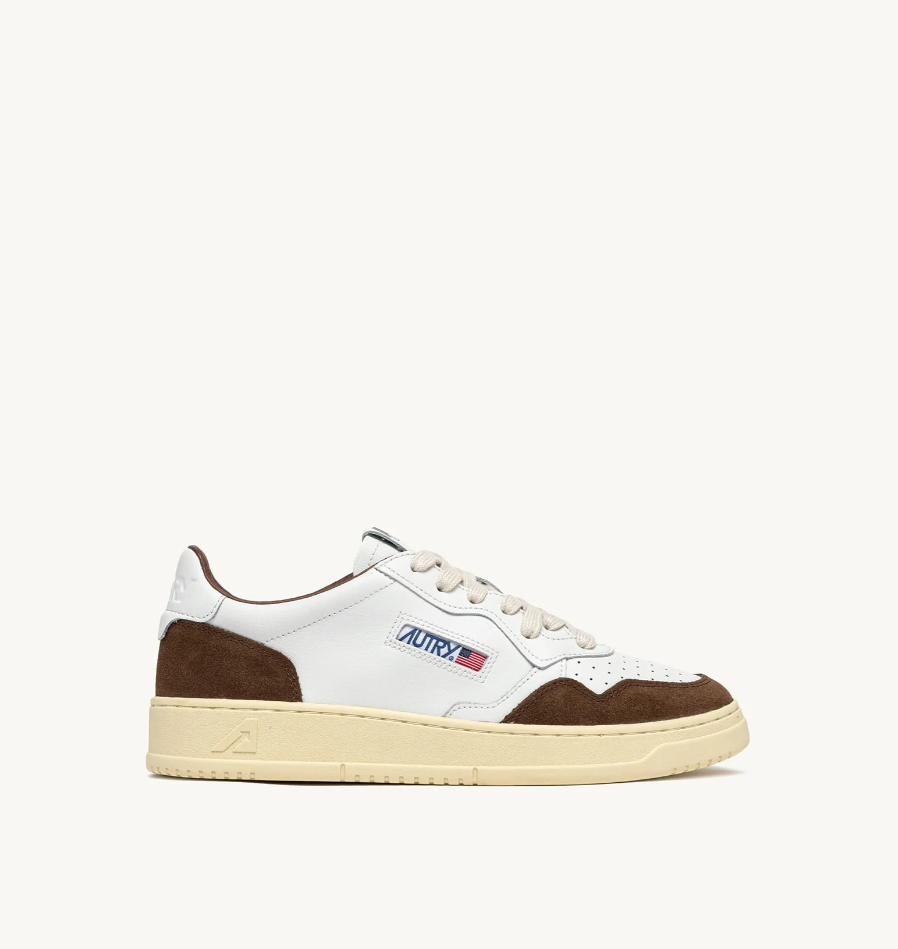 sneakers medialist AULMFT17 WHITE/TABACCO AUTRY 