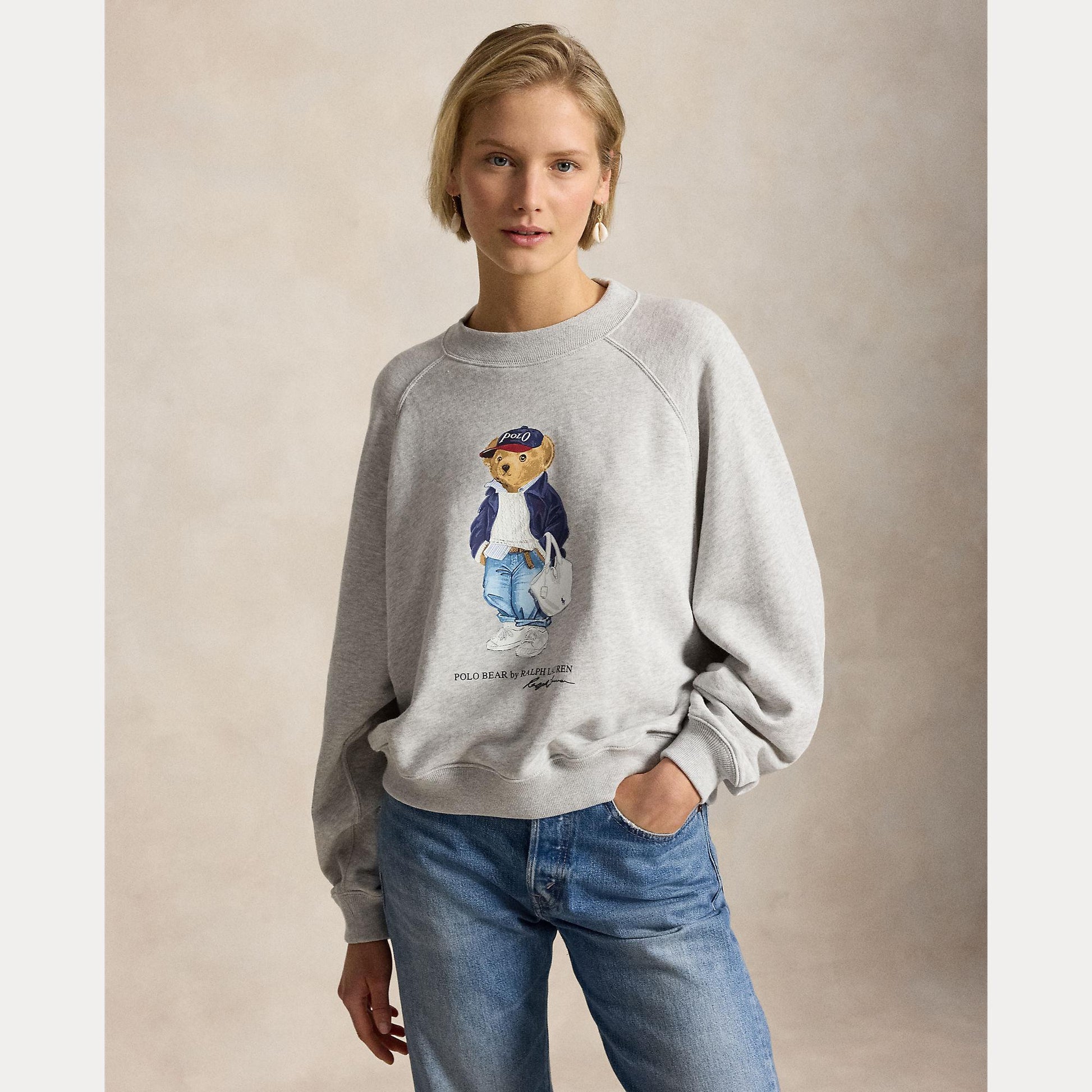 Felpa in pile Polo Bear 211-A96185 001 RALPH LAUREN POLO 