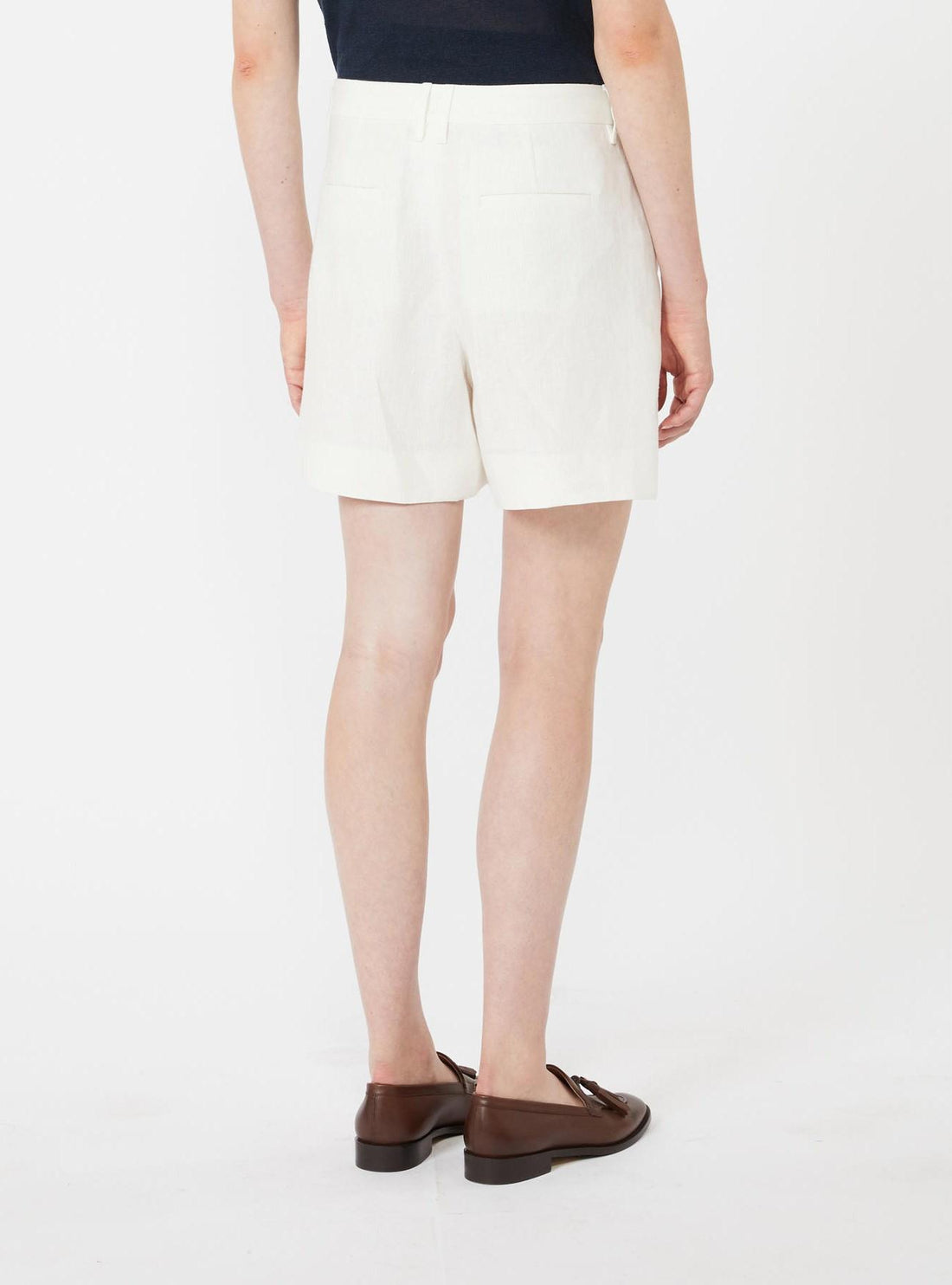 shorts in lino SMMPARTY 001 S MAXMARA 