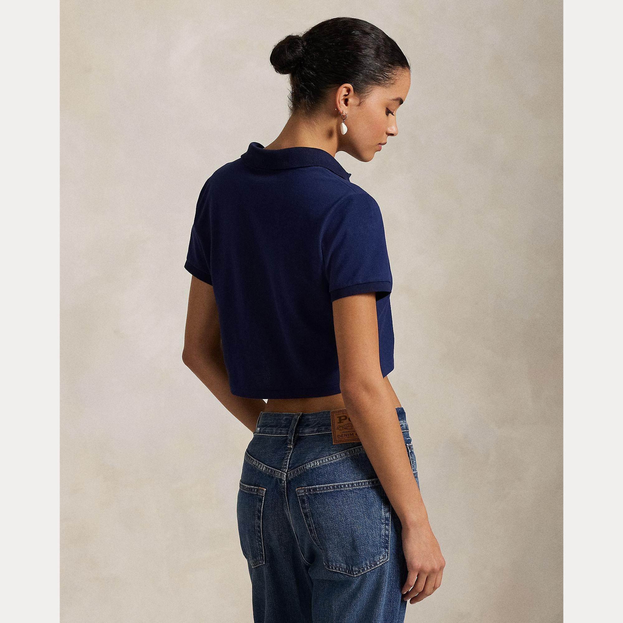 polo cropped cavallino 211-965104 002 RALPH LAUREN POLO 
