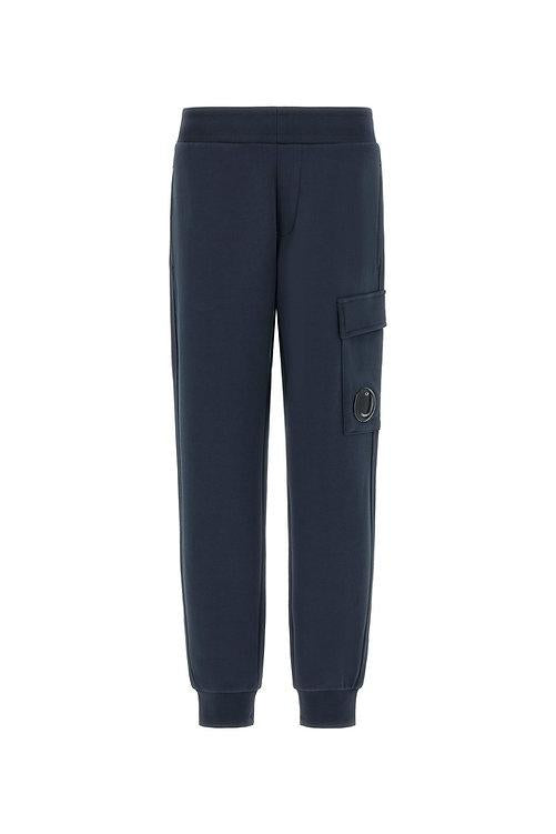 pantalone joggers con lente CPP002LCA69 41150 CP COMPANY KIDS 