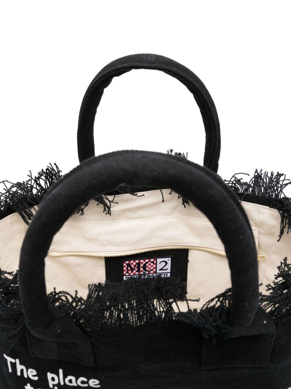 borsa vanity in canvas VANITY 00208 MC2 SAINT BARTH 
