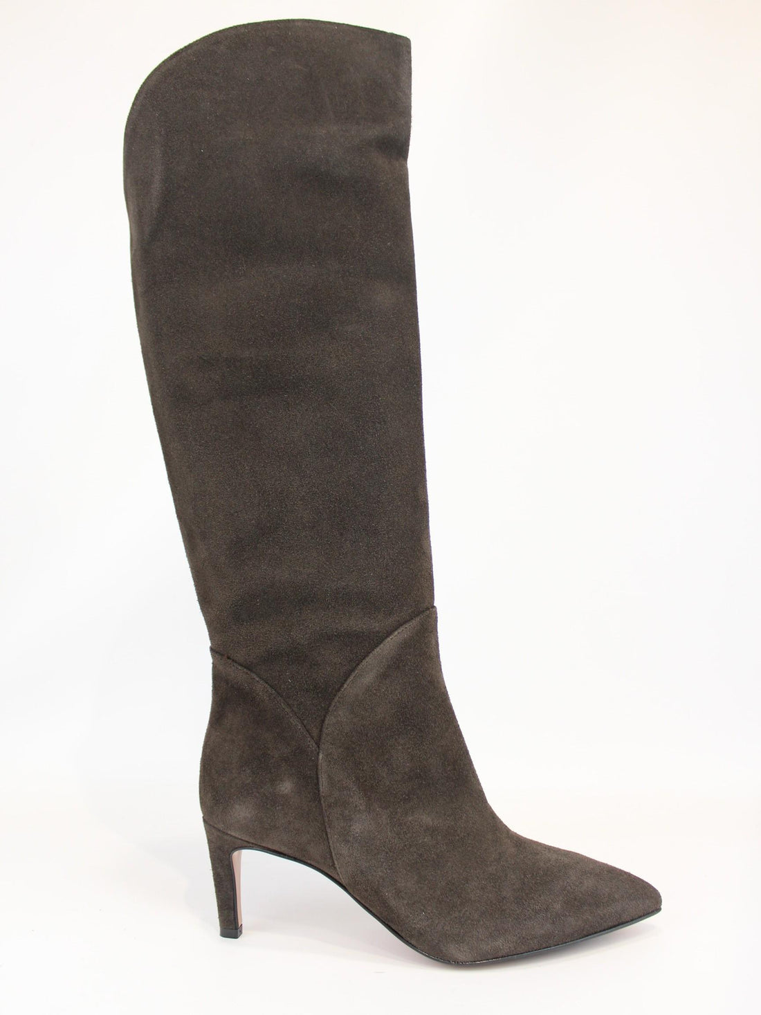 stivale in camoscio ovyè AC669 CAFFE OVYE' 