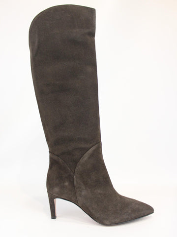 stivale in camoscio ovyè AC669 CAFFE OVYE' 