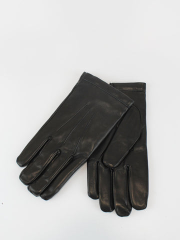 guanti in pelle uomo 3B NERO CACHEMIRE ENNEGI 