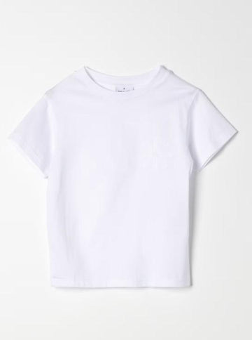 T-shirt basic Manuel Ritz MR2443 BIANC MANUEL RITZ KIDS 