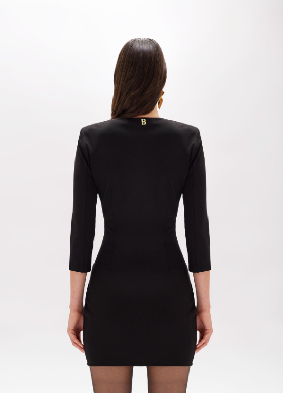abito con drappeggio RF4180J4762 22222 Blugirl 