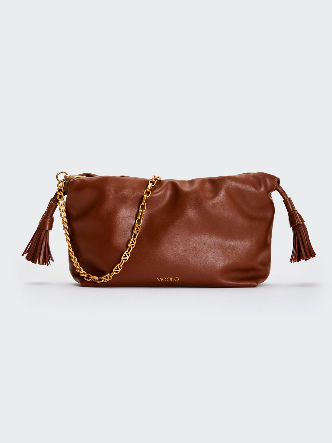 borsa tassel small XAB0035 ABU 69 FONDENTE VICOLO 