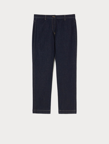 jeans carrot in denim VICOLO 001 NOW MARINA RINALDI 