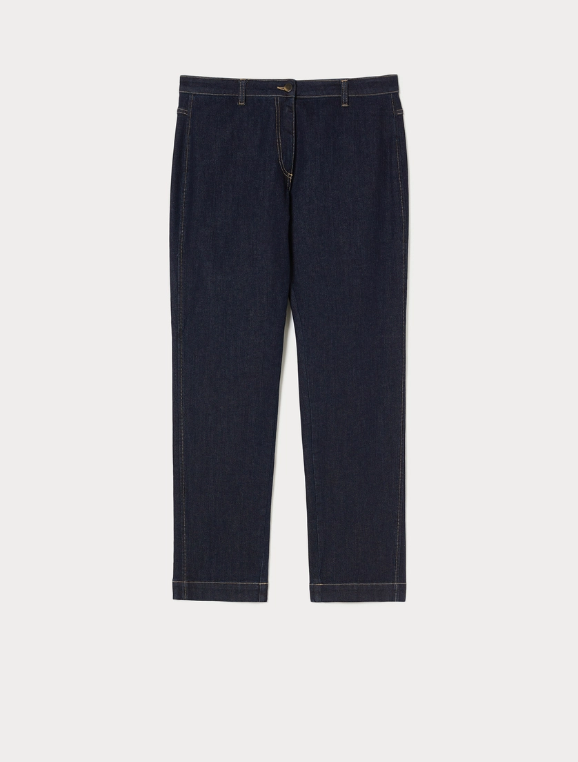 jeans carrot in denim VICOLO 001 NOW MARINA RINALDI 