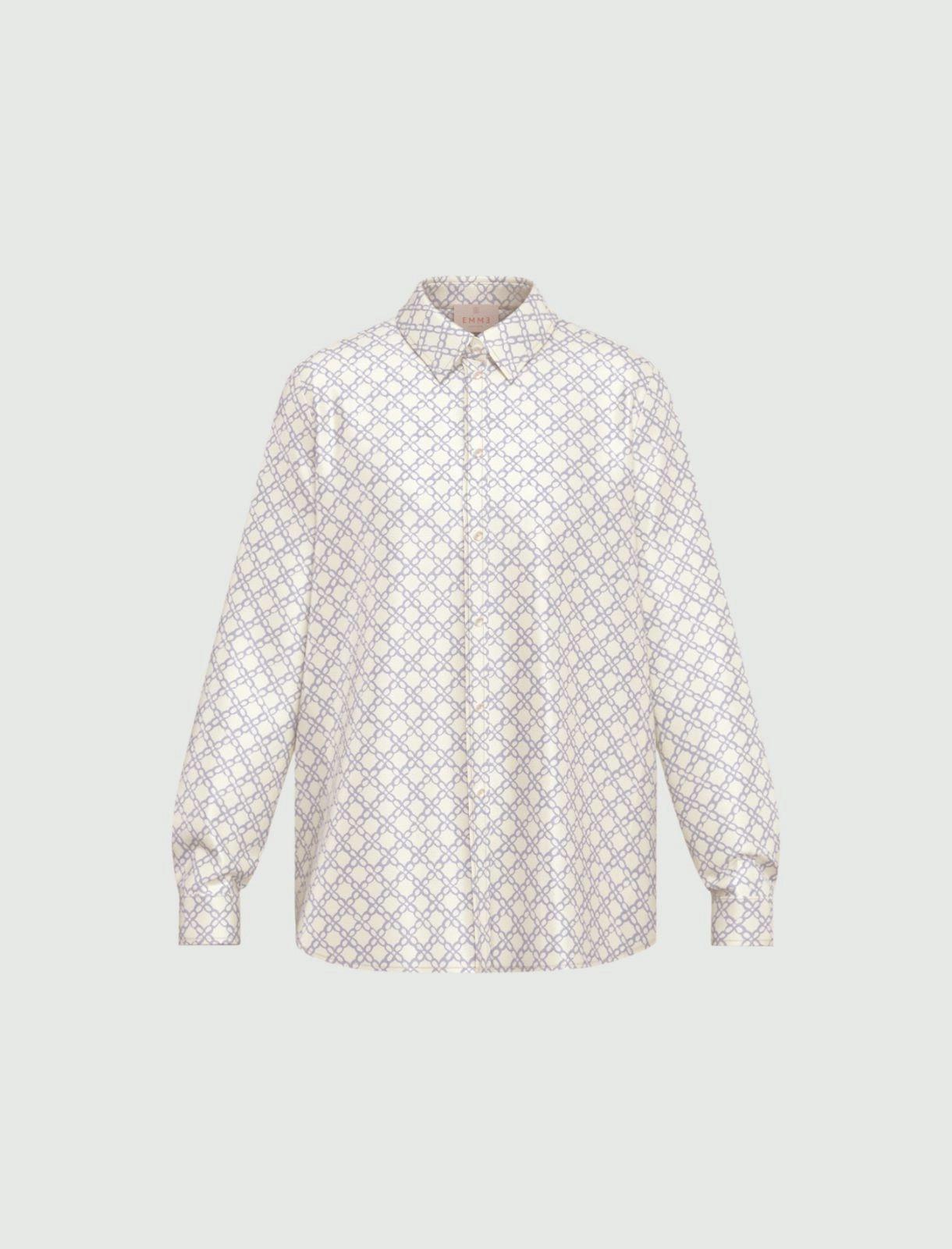 camicia in twill EMMANGEL 003 EMME MARELLA 