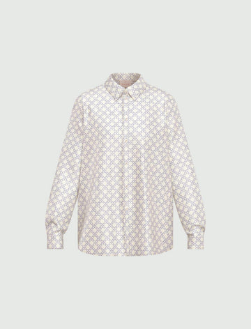 camicia in twill EMMANGEL 003 EMME MARELLA 