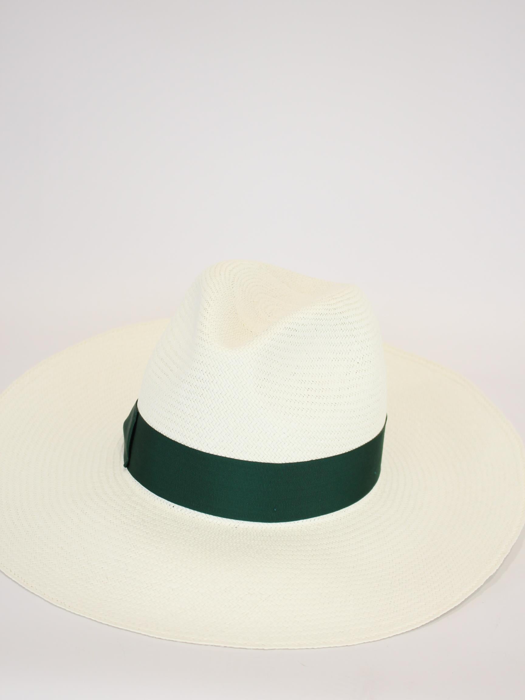 panama con nastro in contrasto 232171 0037 BORSALINO 