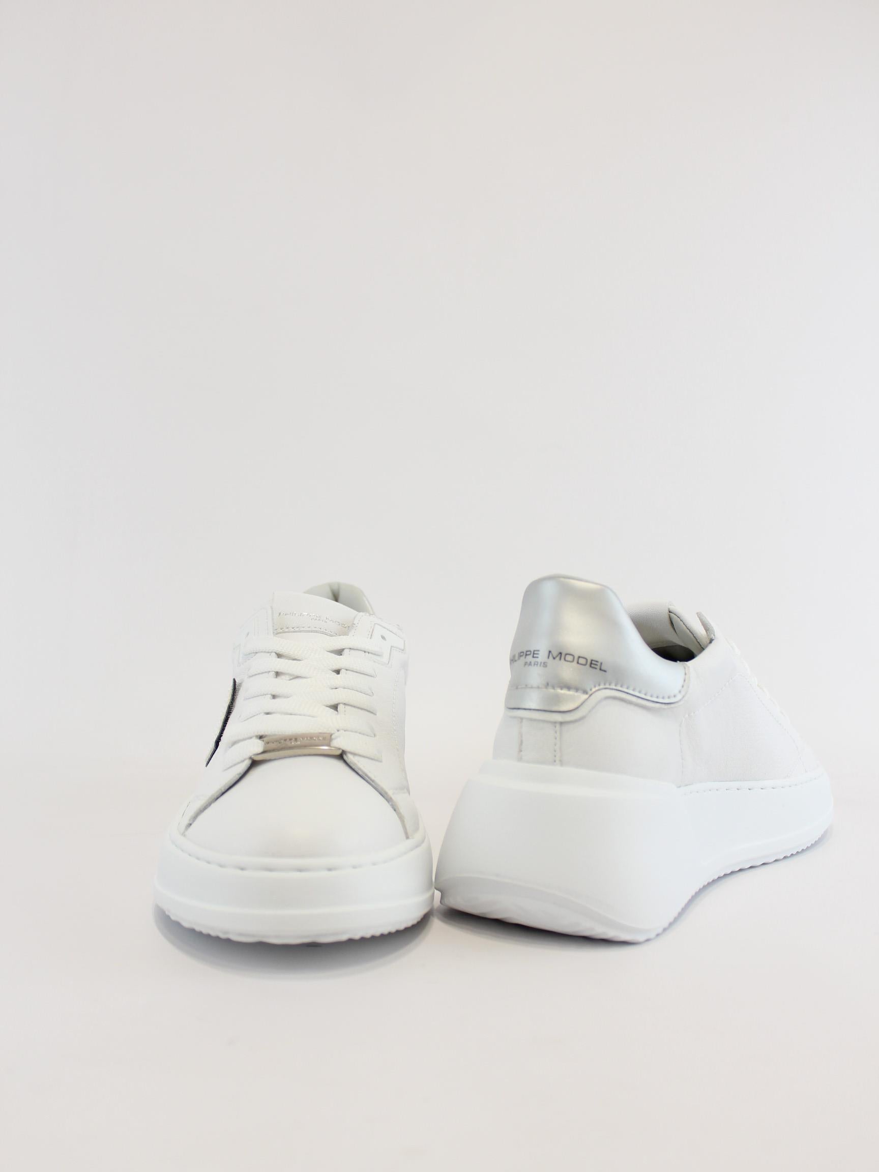 sneakers tres temple BJLD BLANC VKD1 PHILIPPE MODEL 