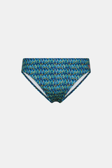 RED costume sardine a mutanda Blu