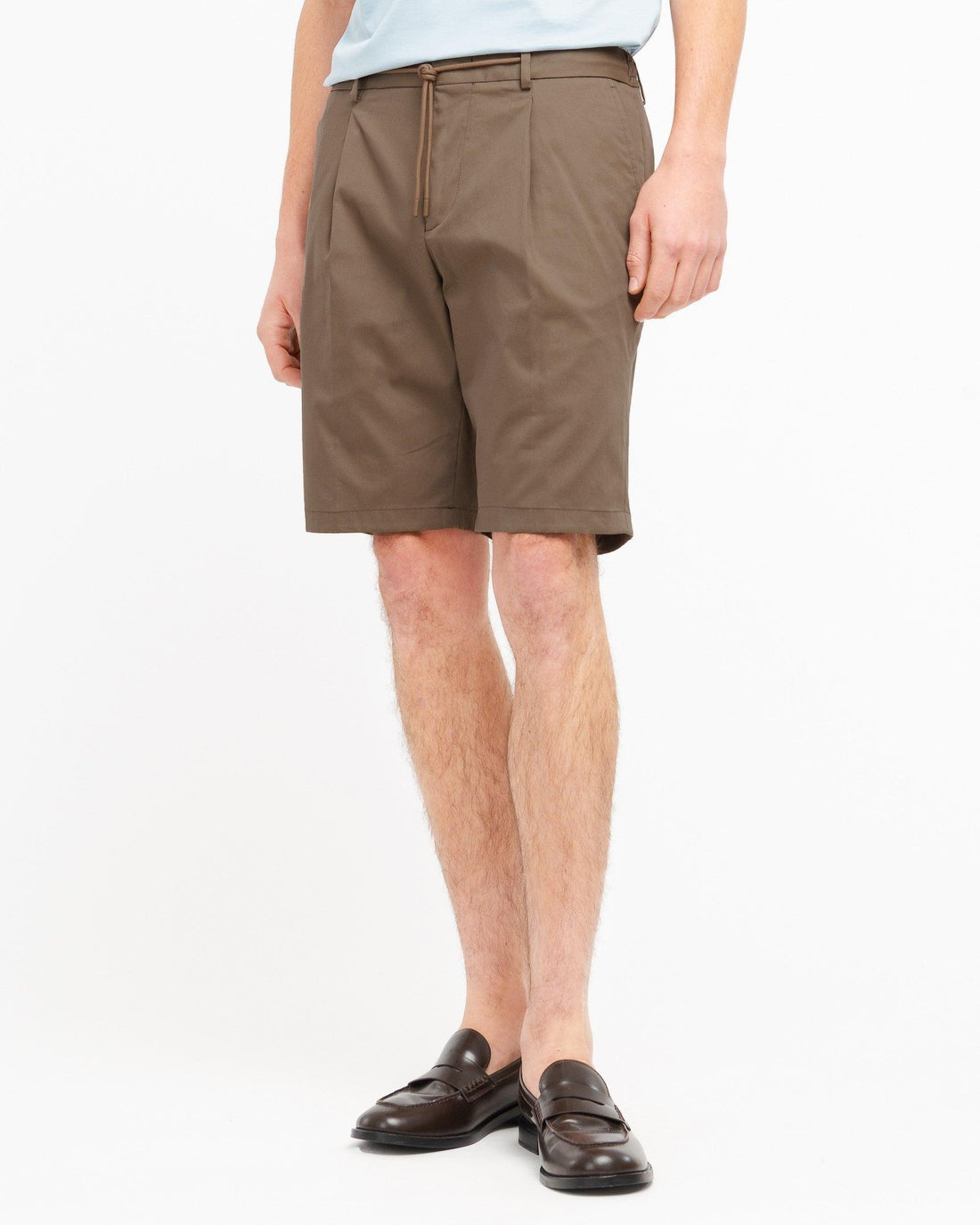 bermuda in cotone stretch 4032B1778 263123 29 MANUEL RITZ 
