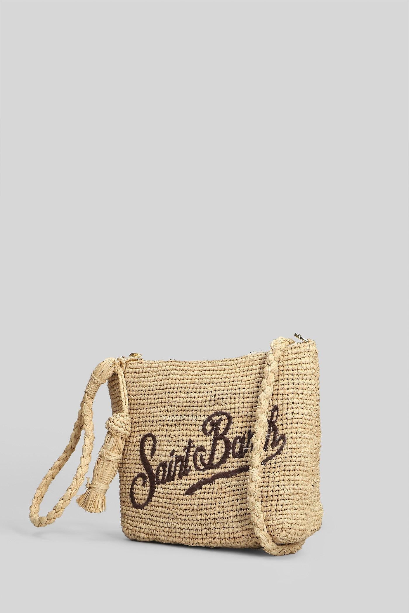 pochette raffia pouch RAFFIA POUCH 00368 MC2 SAINT BARTH 