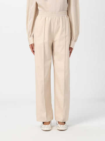 Pantalone jogging in tessuto spalmato WF4153E0392 20304 liU JO 
