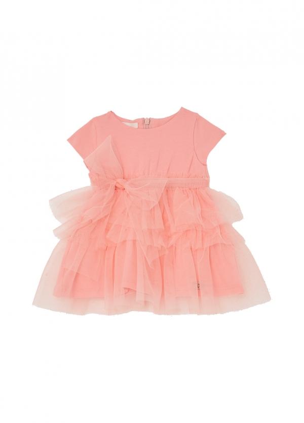 abito in tulle HA6034J9239 X0244 LIU JO JUNIOR 