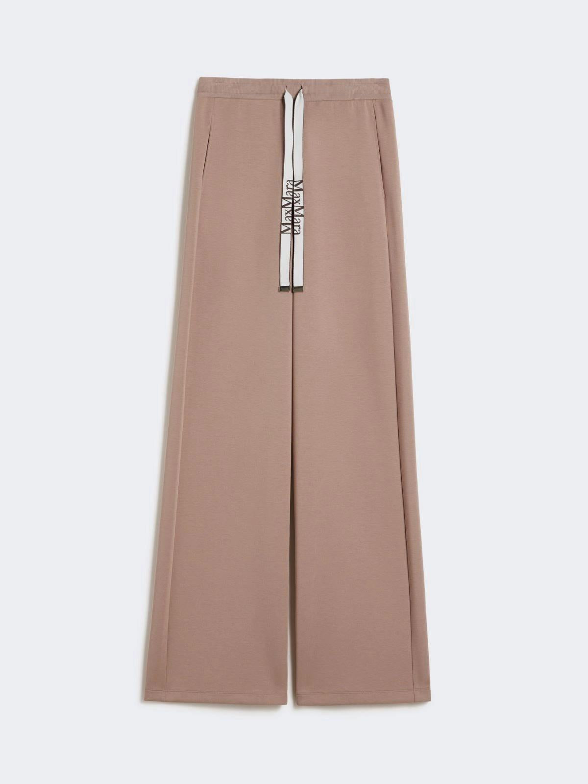 pantalone ampio in jersey SMMBALI 002 S MAXMARA 