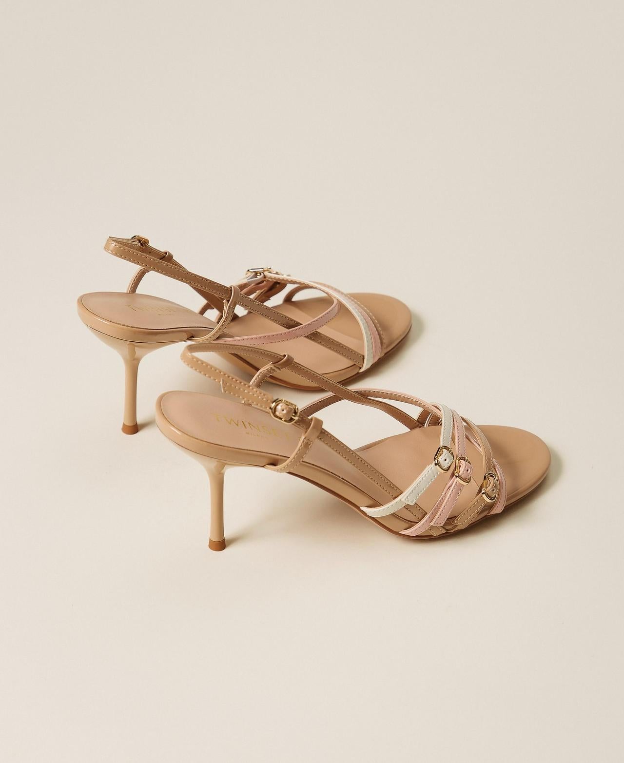 sandalo alto con cinturini 261TCP040 13286 TWINSET 