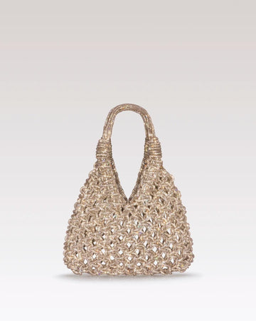 borsa vannifique cristalli VANNIFIQUE GOLDEN SHADOW HIBOURAMA 