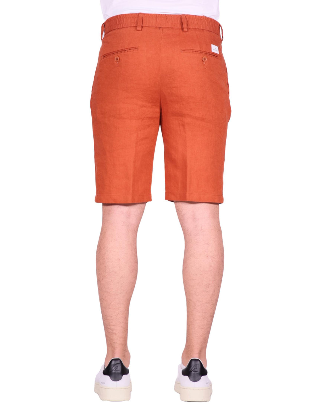 shorts pinces in lino 3632B1788LC 243408 27 MANUEL RITZ 