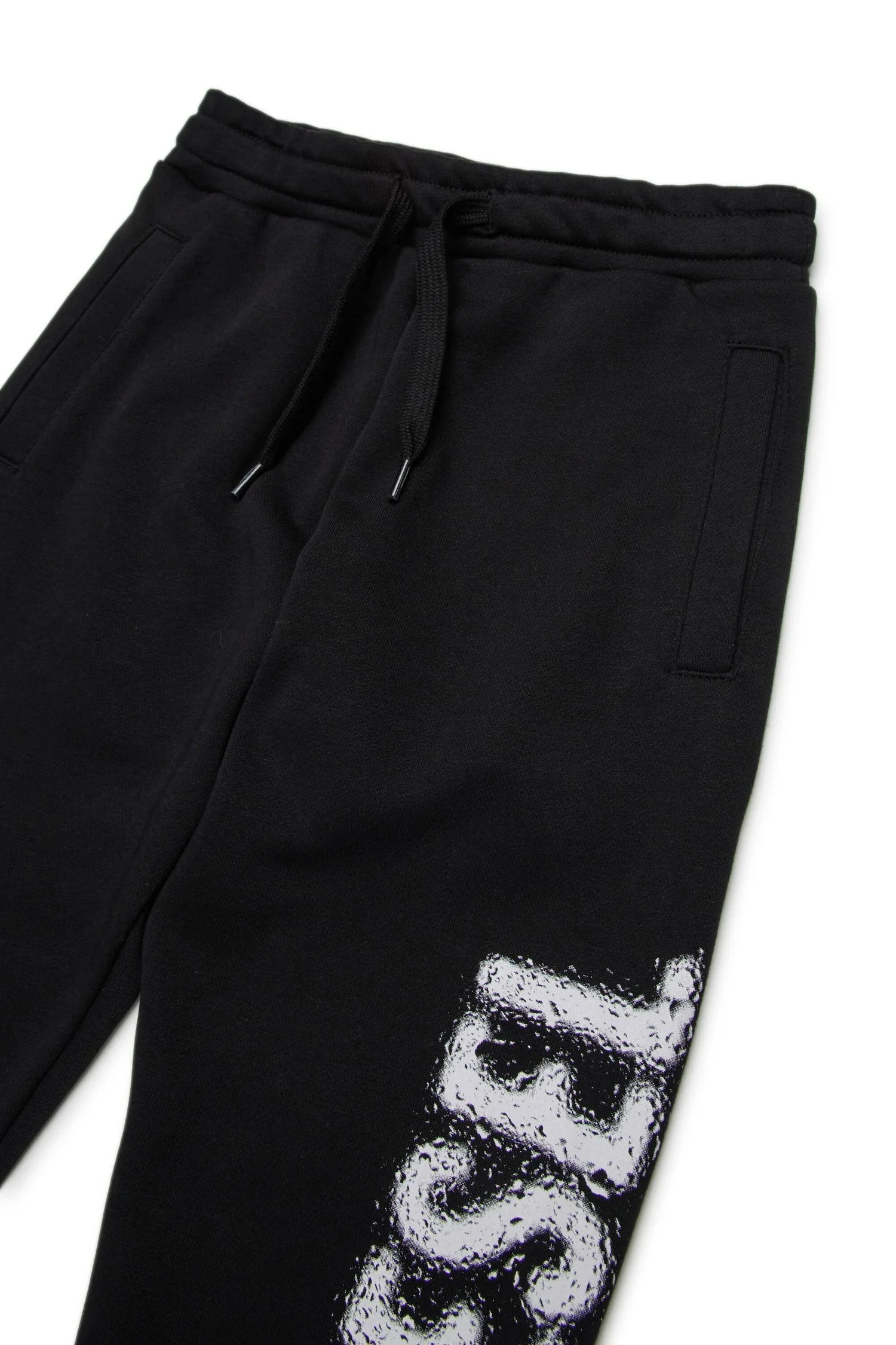 pantalone con maxi logo laterale J02445 KYAZ3 K900 DIESEL 