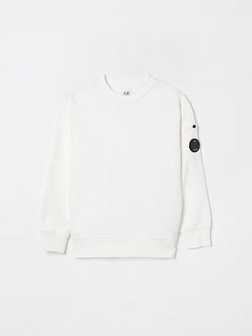 felpa con iconica lente CMF00XLCA76 10135 CP COMPANY KIDS 