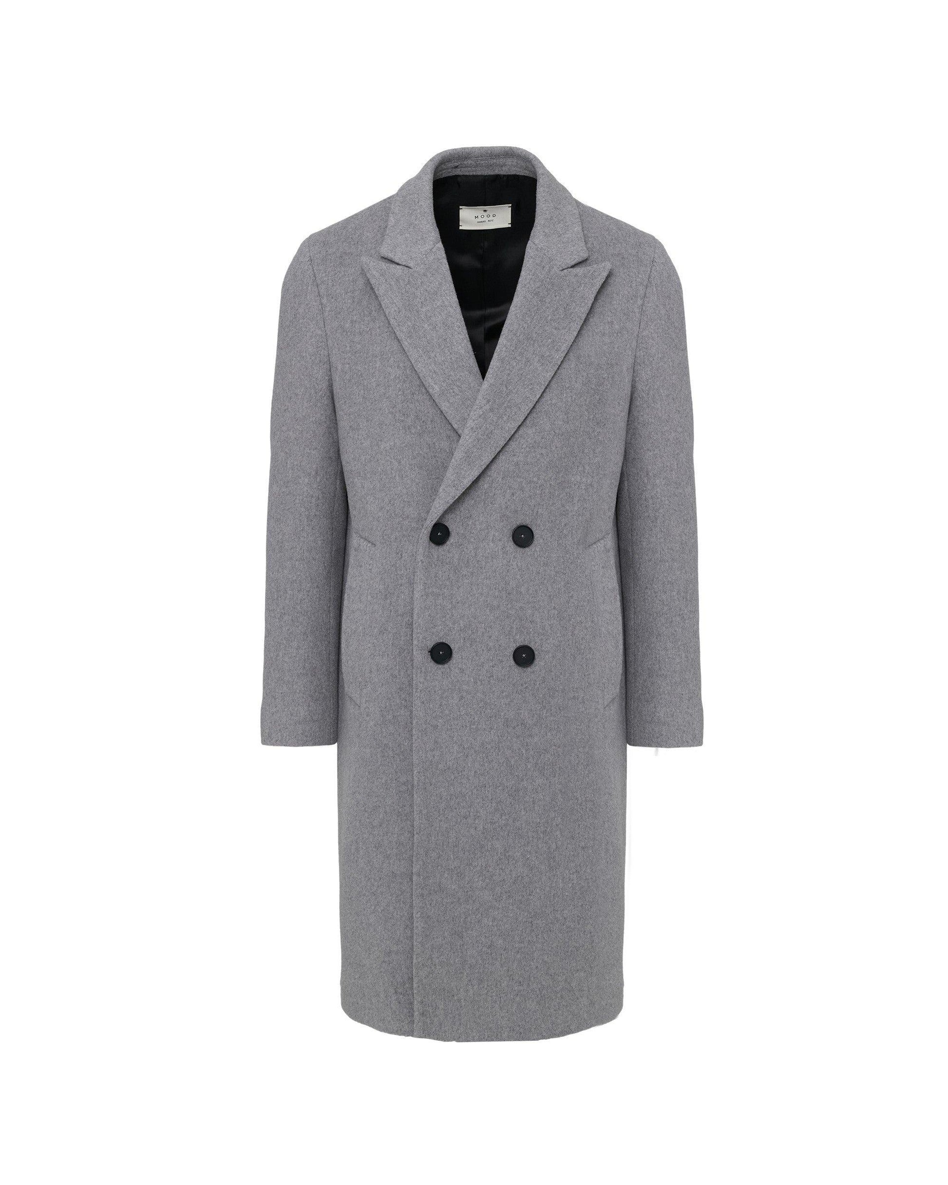 cappotto doppiopetto in lana 3932C4001 253697 96 MANUEL RITZ 