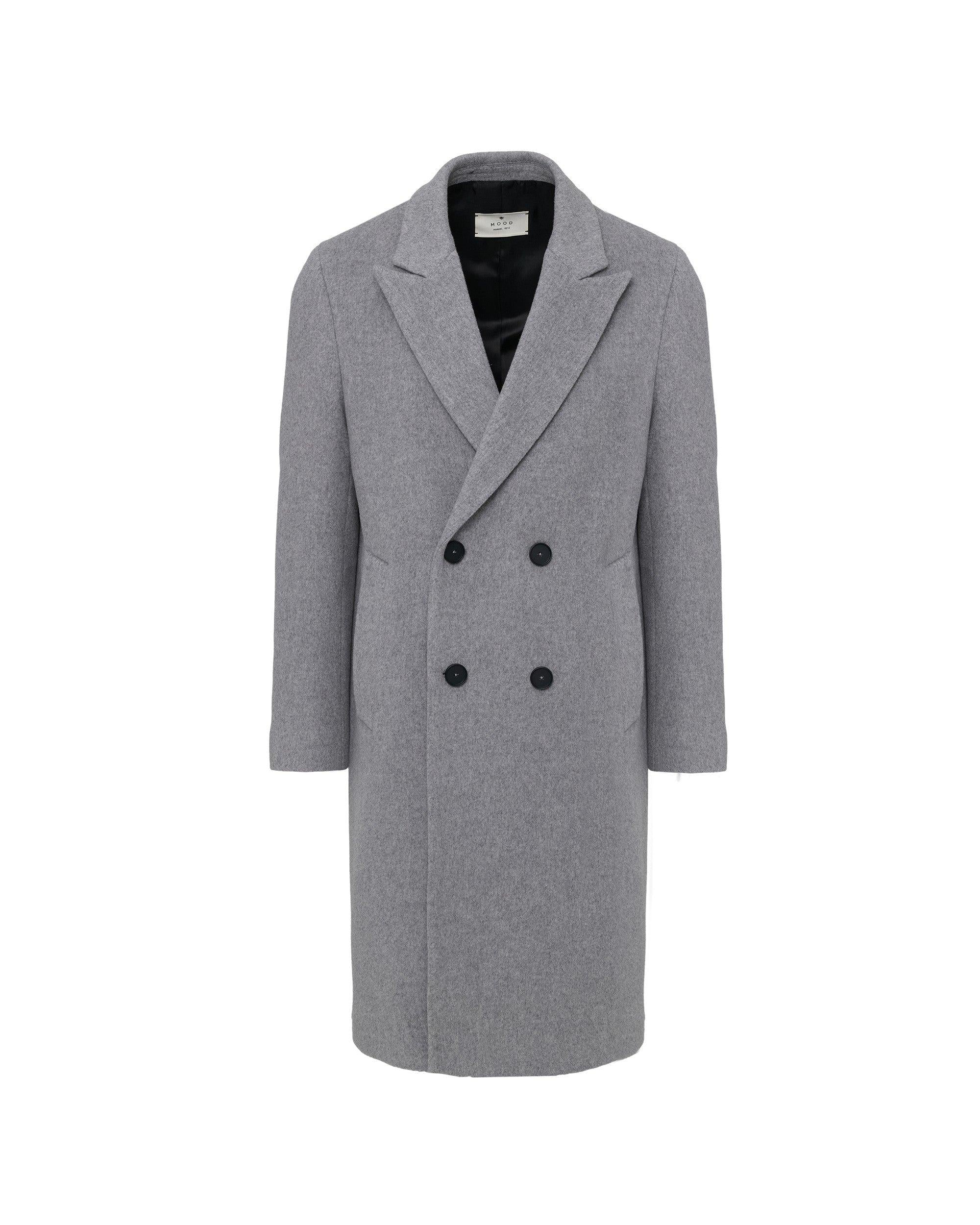 cappotto doppiopetto in lana 3932C4001 253697 96 MANUEL RITZ 