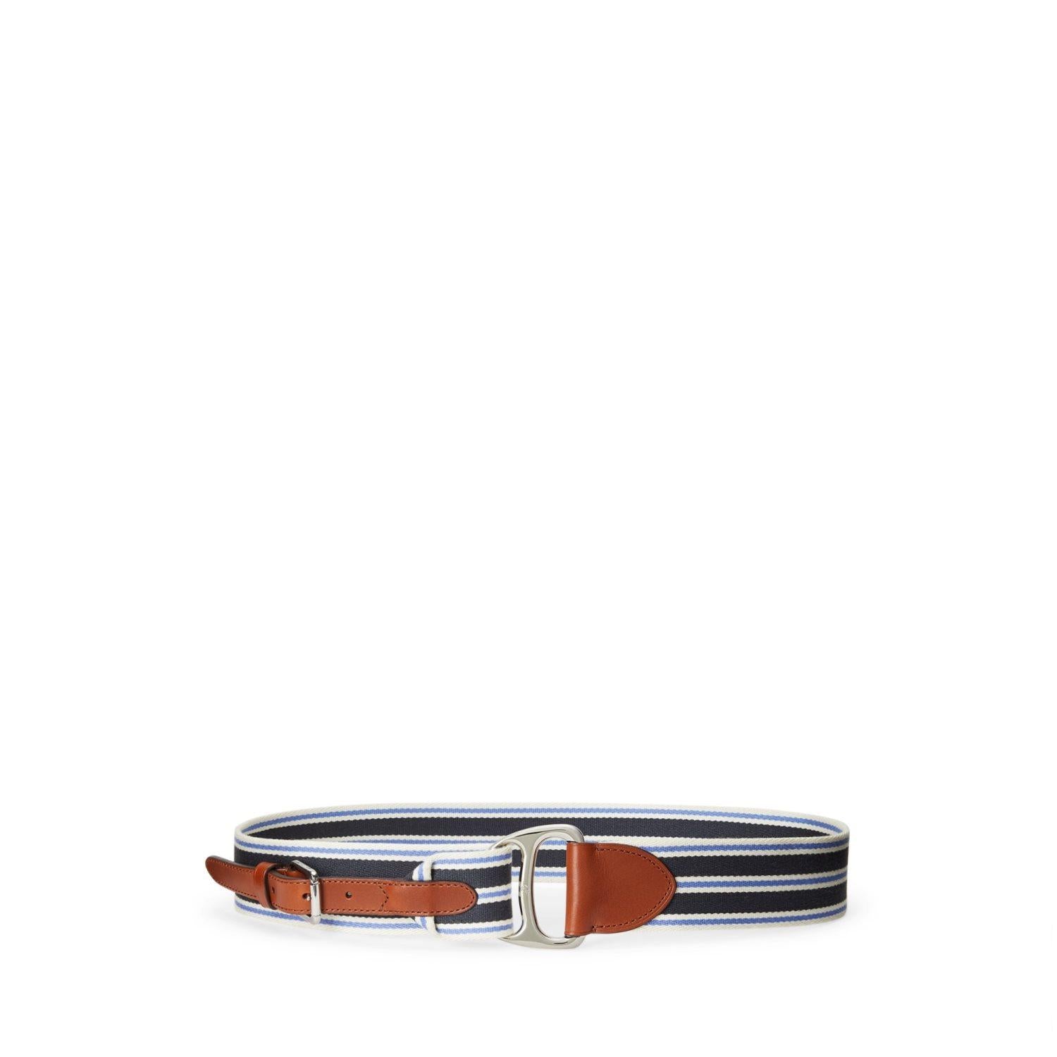 CINTURA A RIGHE 412-855964 001 LAUREN RALPH LAUREN 