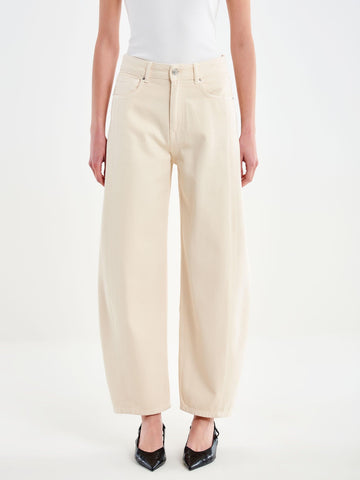 jeans chiara balloon fit DAB5150 CREMA VICOLO 